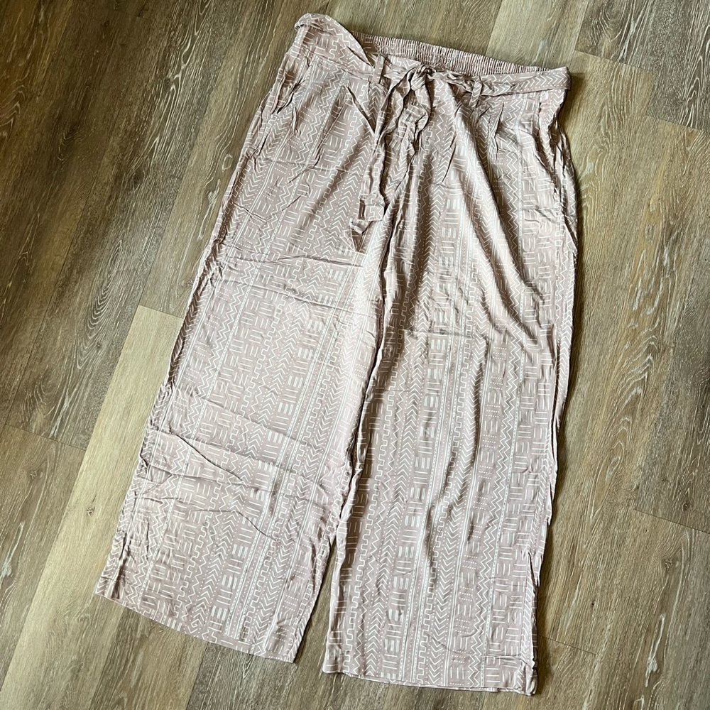 Printed Trousers